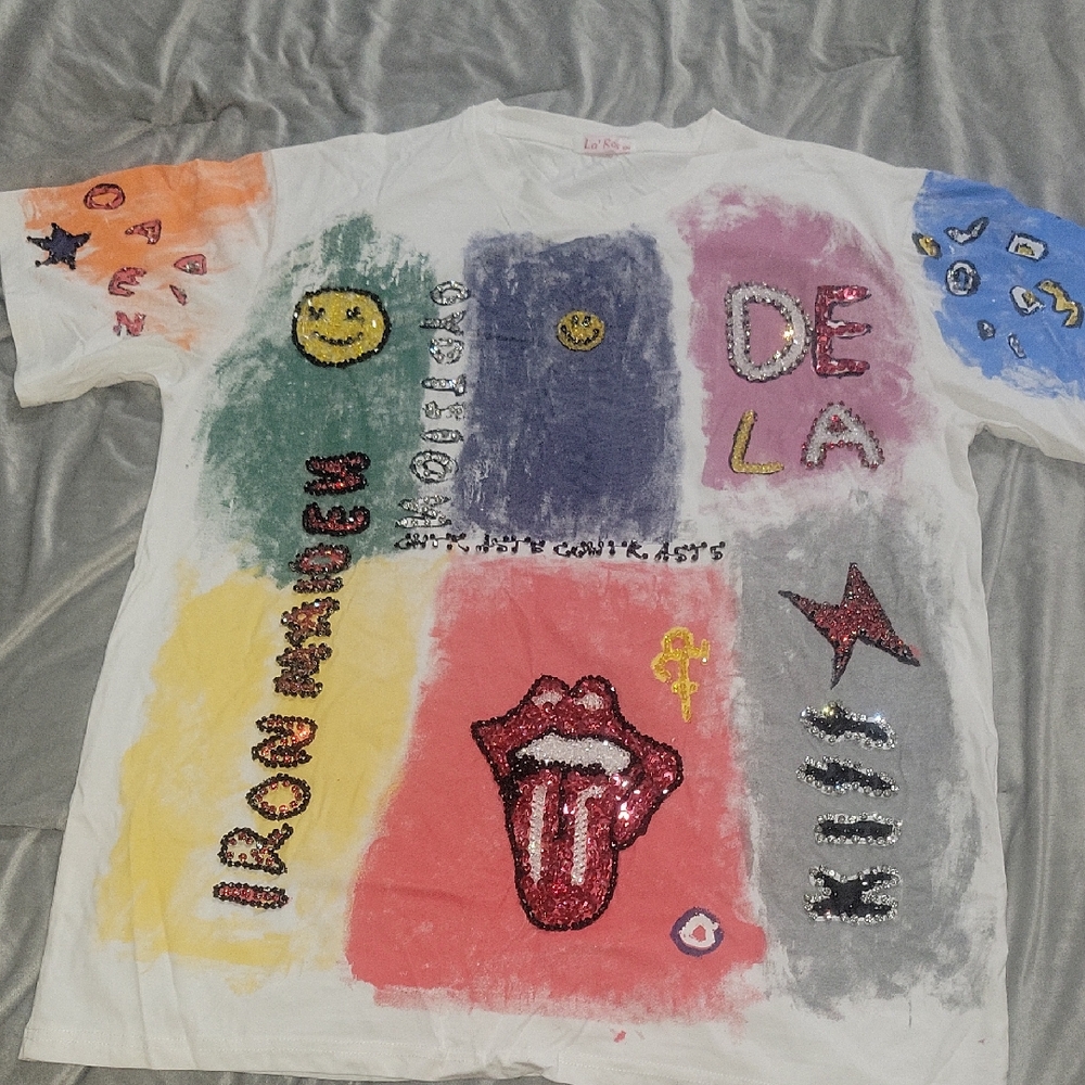 Colorful Graphic Shirt